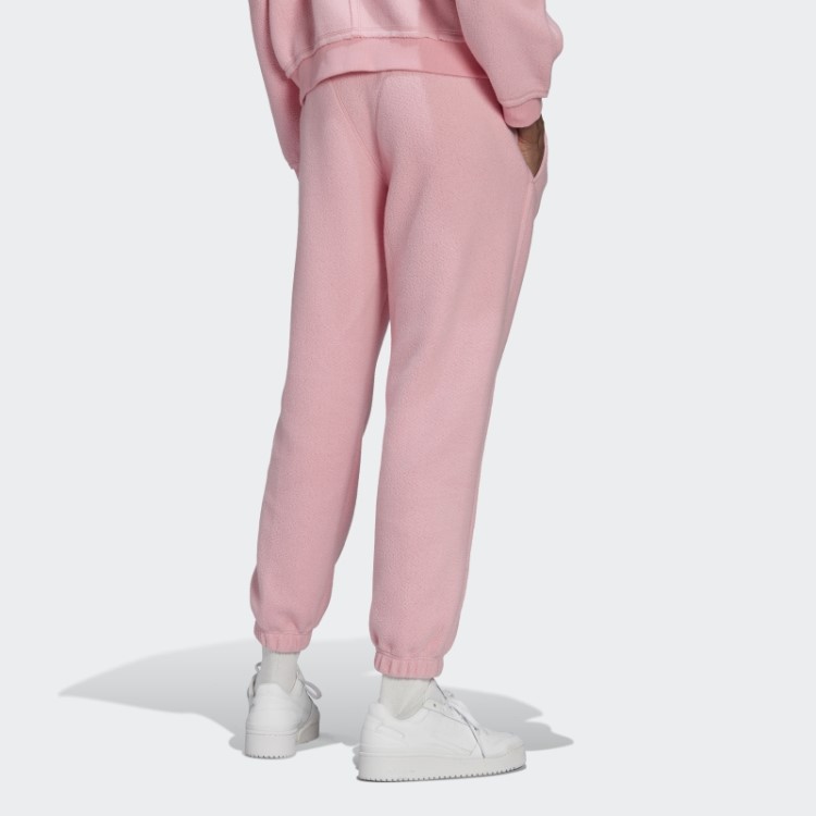 Calça De Moletom Adidas Loungewear Rosa Claro