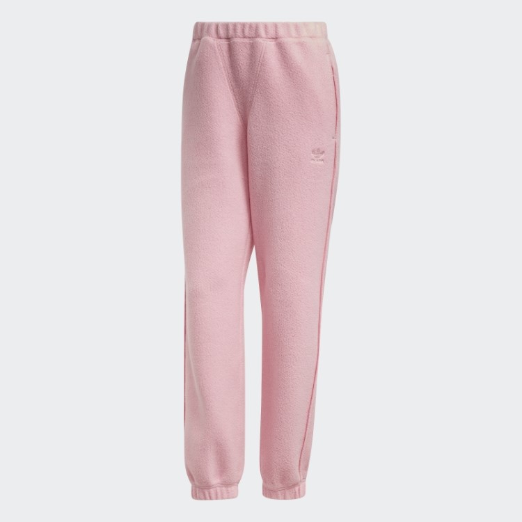 Calça De Moletom Adidas Loungewear Rosa Claro