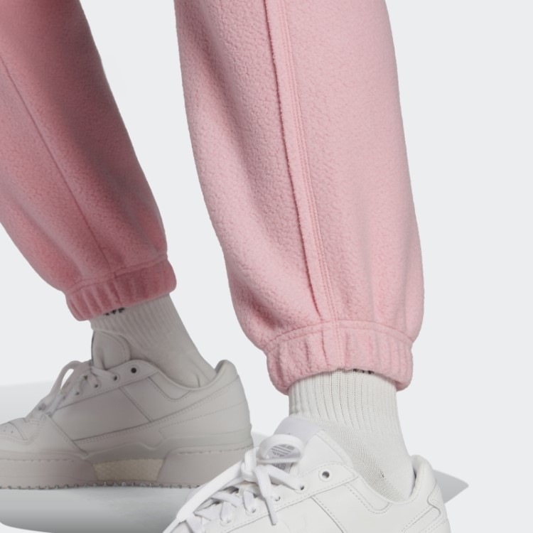 Calça De Moletom Adidas Loungewear Rosa Claro