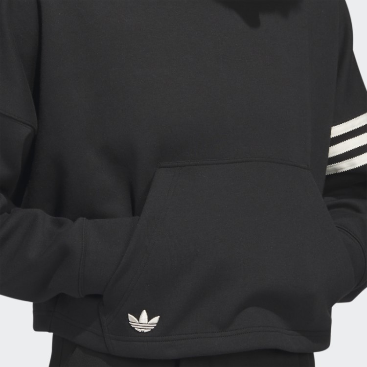 Adicolor Neuclassics Moletom Preto Adidas