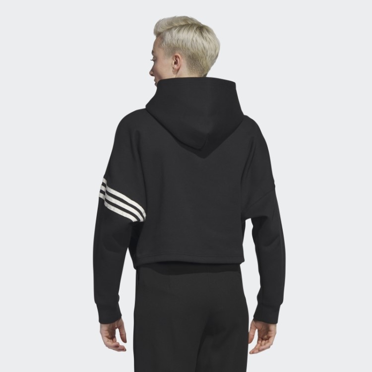 Moletom Preto Adicolor Neuclassics Da Adidas