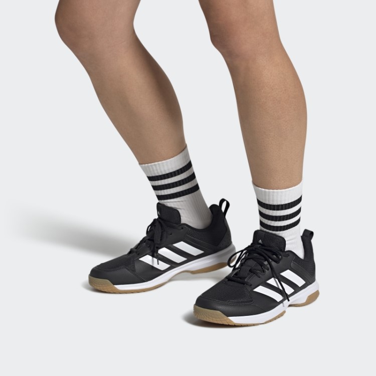 Tênis Preto Ligra 7 Indoor Adidas