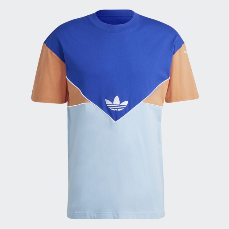 Adidas Adicolor Camiseta Sazonal Arquivo Sky