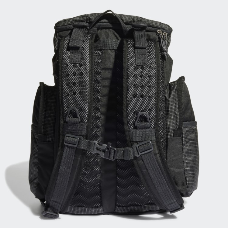 Moda Mochila Toploader Aventura Adidas Preta