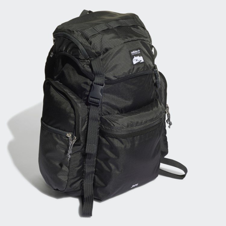 Moda Mochila Toploader Aventura Adidas Preta