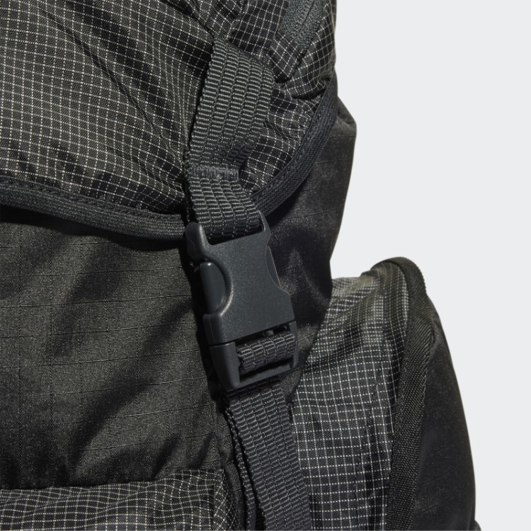 Moda Mochila Toploader Aventura Adidas Preta