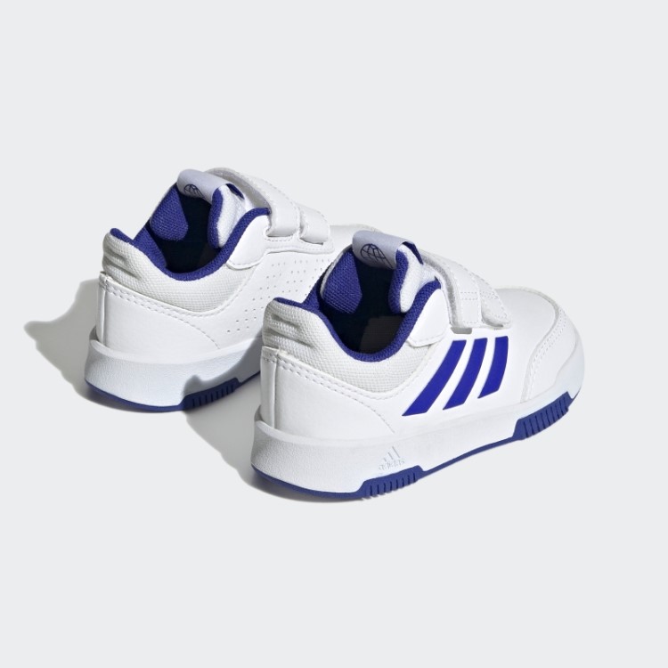 Elegante Tênis Preto Adidas Tensour Hook And Loop