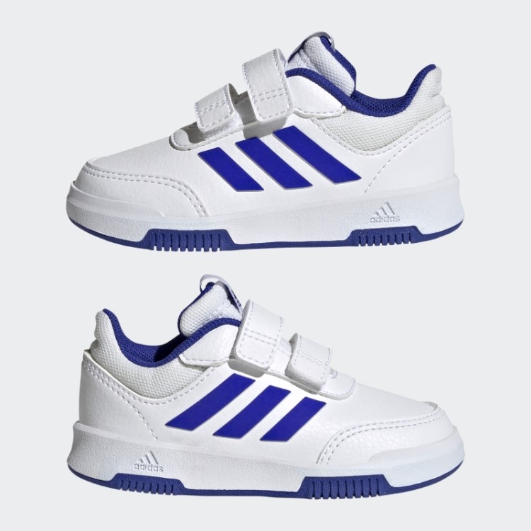 Elegante Tênis Preto Adidas Tensour Hook And Loop