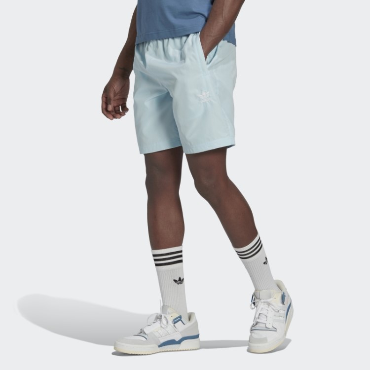 Bermuda Azul Adidas Adicolor Essentials Trace