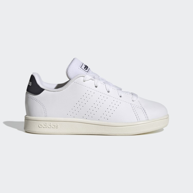 Adidas Advantage Style Court Lace Shoes Ink