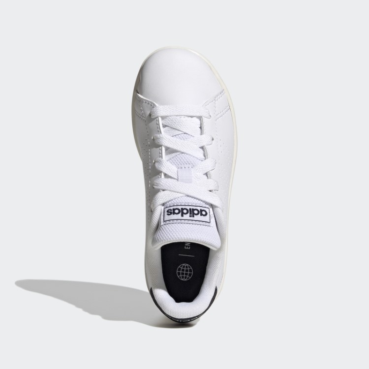 Adidas Advantage Style Court Lace Shoes Ink