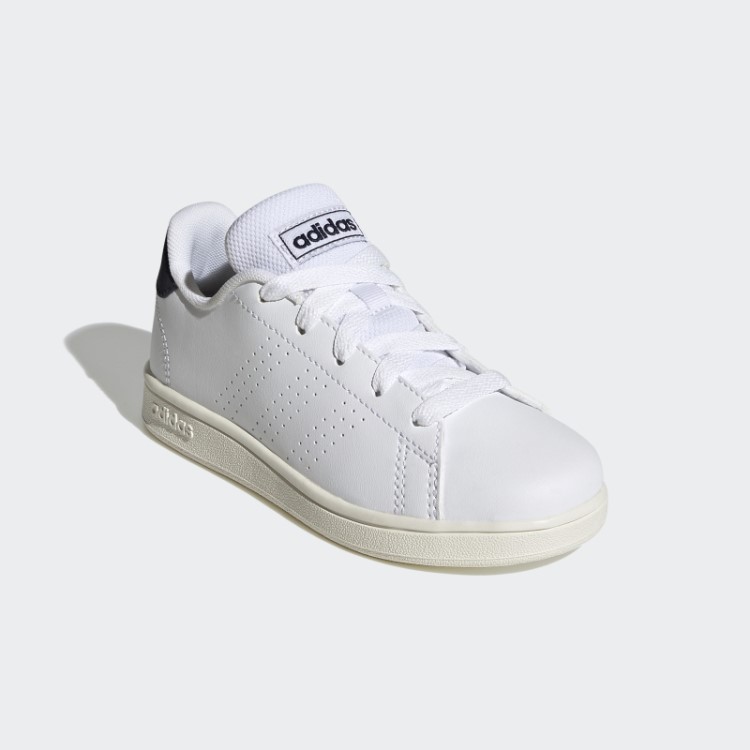 Adidas Advantage Style Court Lace Shoes Ink