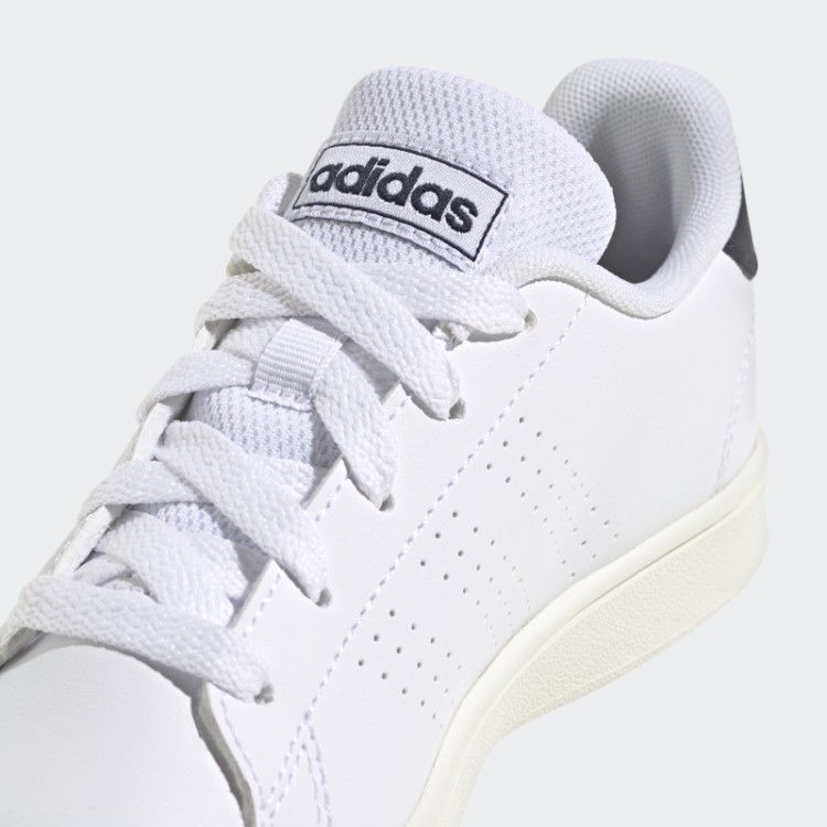 Adidas Advantage Style Court Lace Shoes Ink