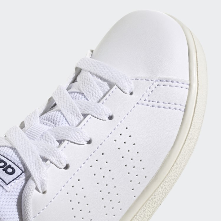Adidas Advantage Style Court Lace Shoes Ink