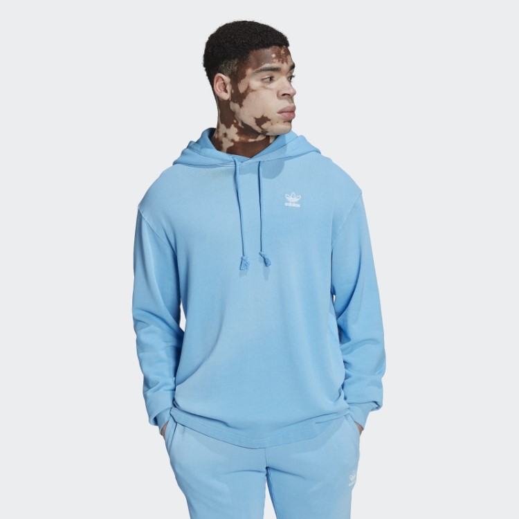 Moletom Azul Essencial + Corante Adidas