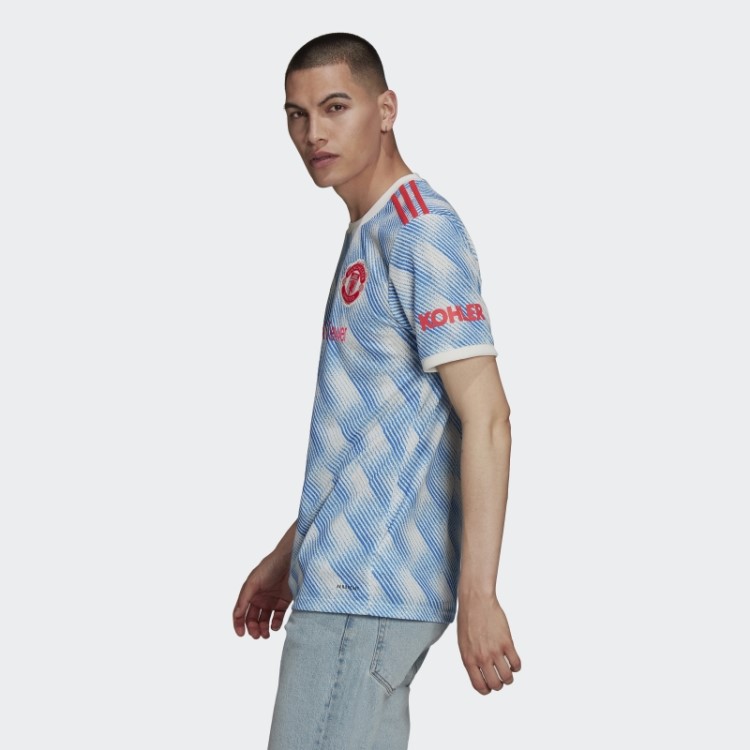Camisa Branca Adidas Manchester United 21/22 Away