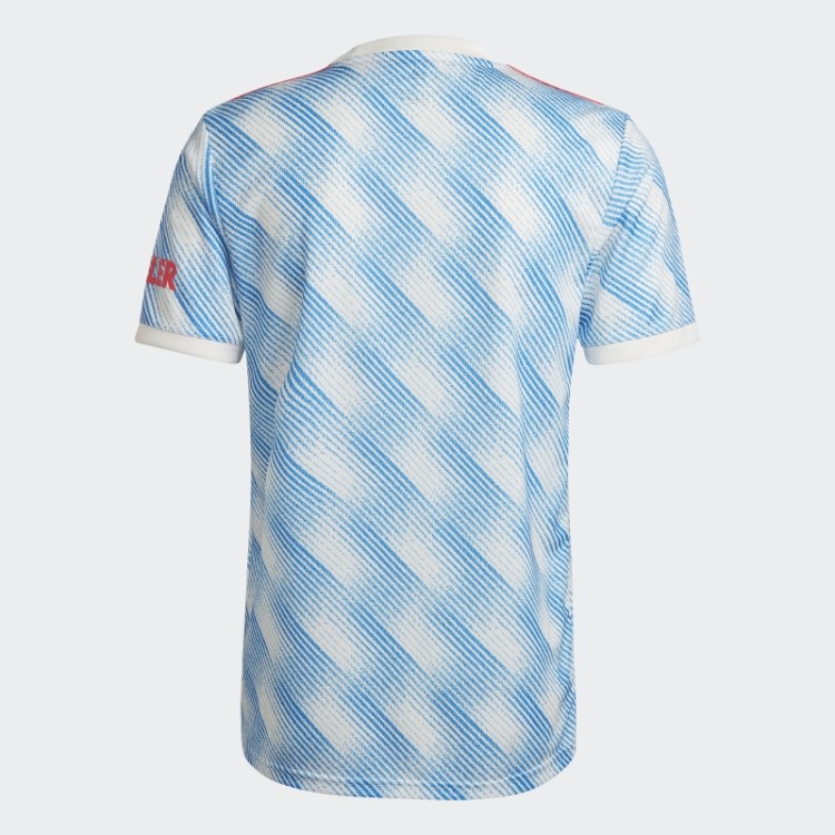 Camisa Branca Adidas Manchester United 21/22 Away