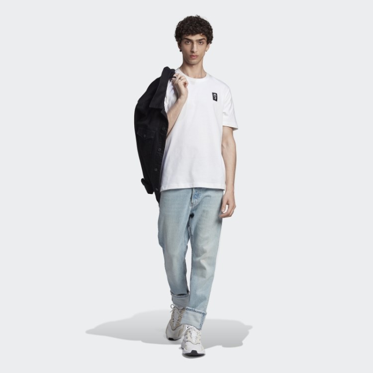 Camiseta Estampada Juventus Branca Adidas