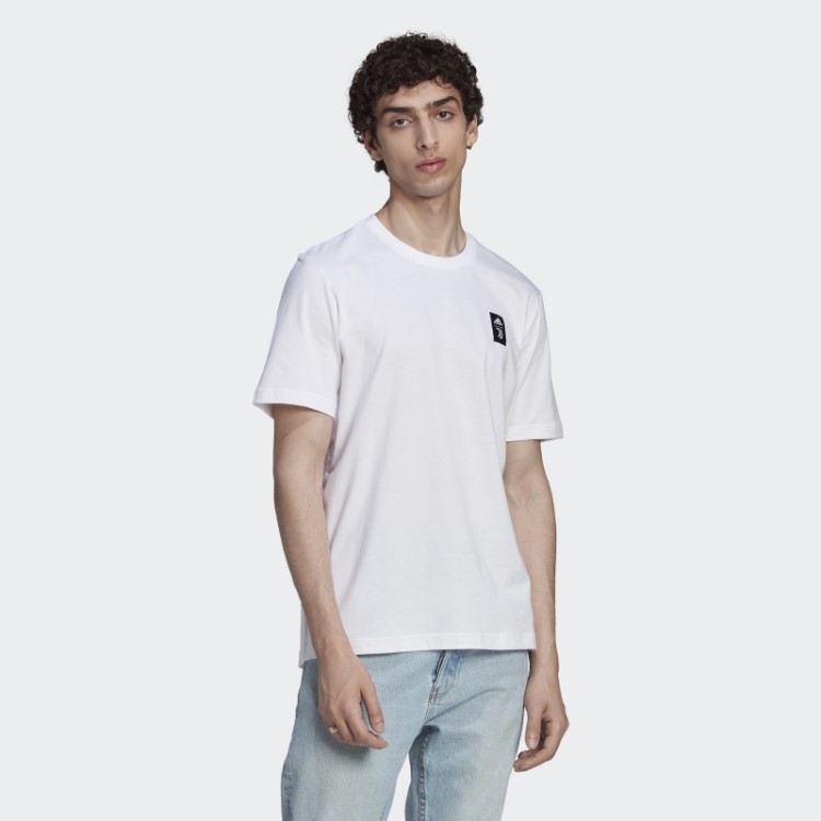 Camiseta Branca Adidas Estampada Juventus