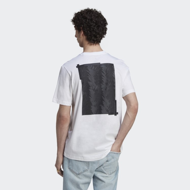 Camiseta Branca Adidas Estampada Juventus