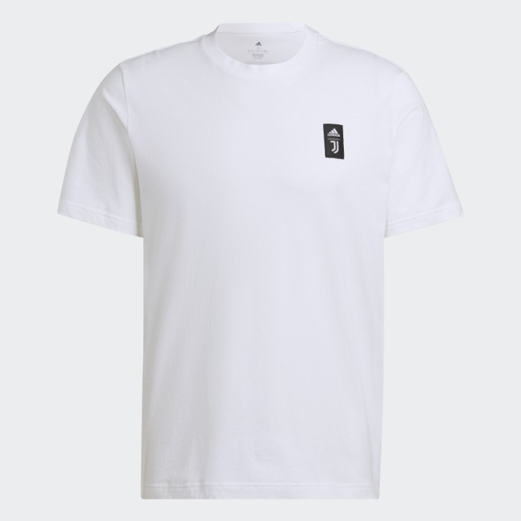 Camiseta Branca Adidas Estampada Juventus