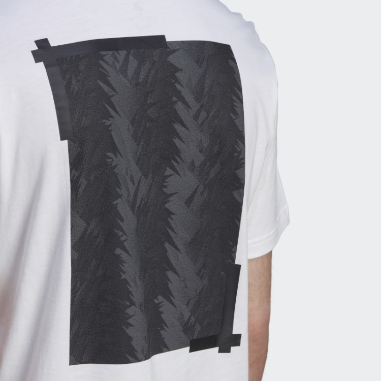 Camiseta Branca Adidas Estampada Juventus