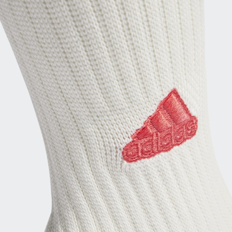 Meia Adidas Slouchy Fit Branca
