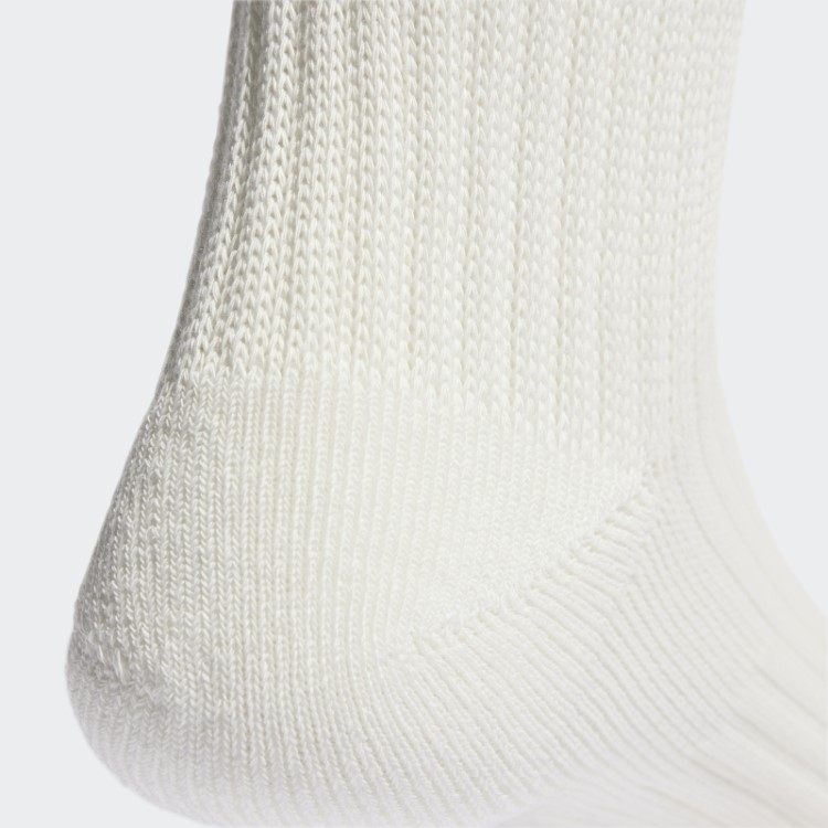 Meia Adidas Slouchy Fit Branca