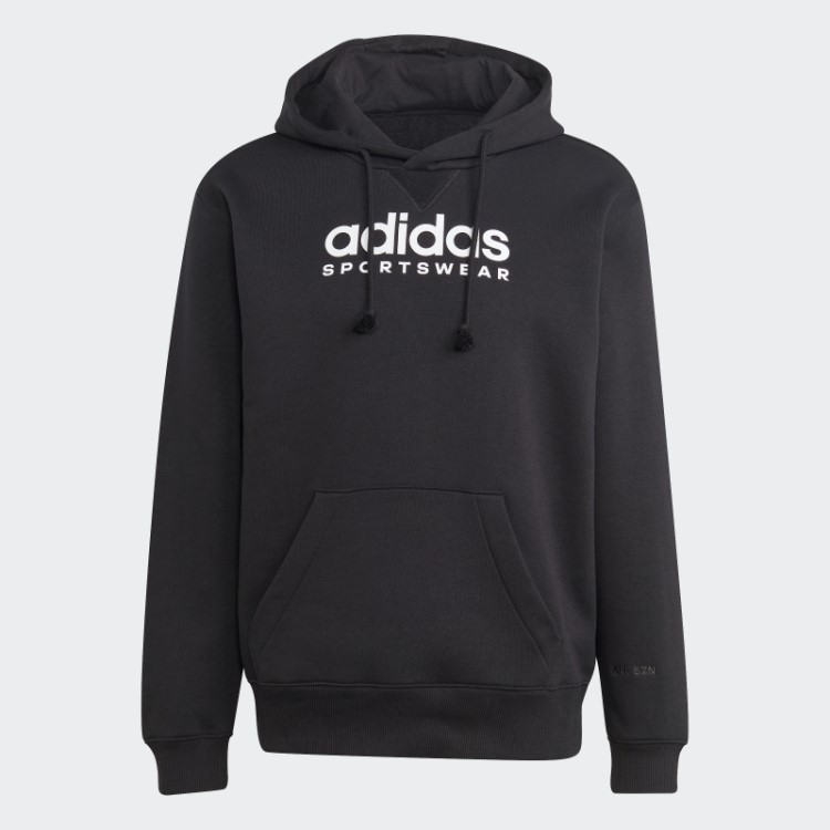 Adidas All Szn Moletom Com Capuz Gráfico Preto