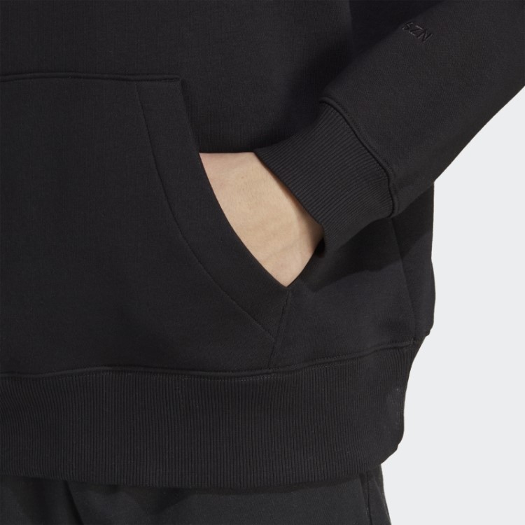 Adidas All Szn Moletom Com Capuz Gráfico Preto