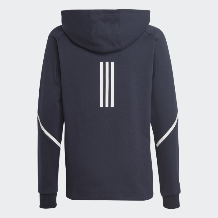 Ink Adidas Designed For Gameday Moletom Com Zíper Completo