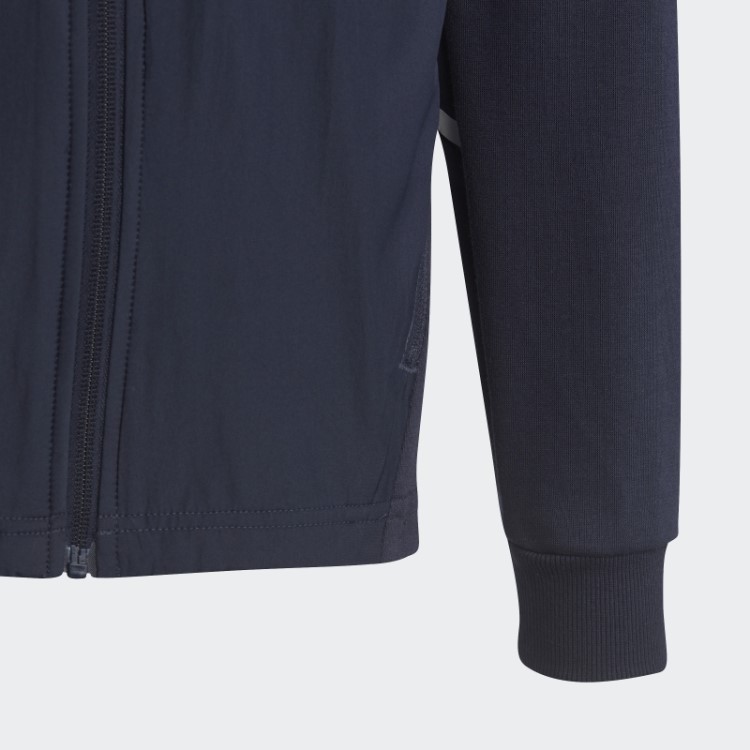 Ink Adidas Designed For Gameday Moletom Com Zíper Completo