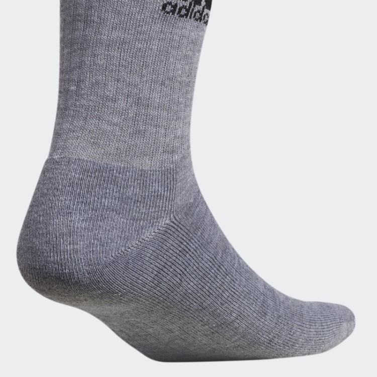 Meias Acolchoadas Mistas Adidas 6 Pares Pretas