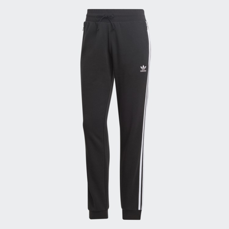Adicolor Classics Calça Slim Com Punho Adidas Preto