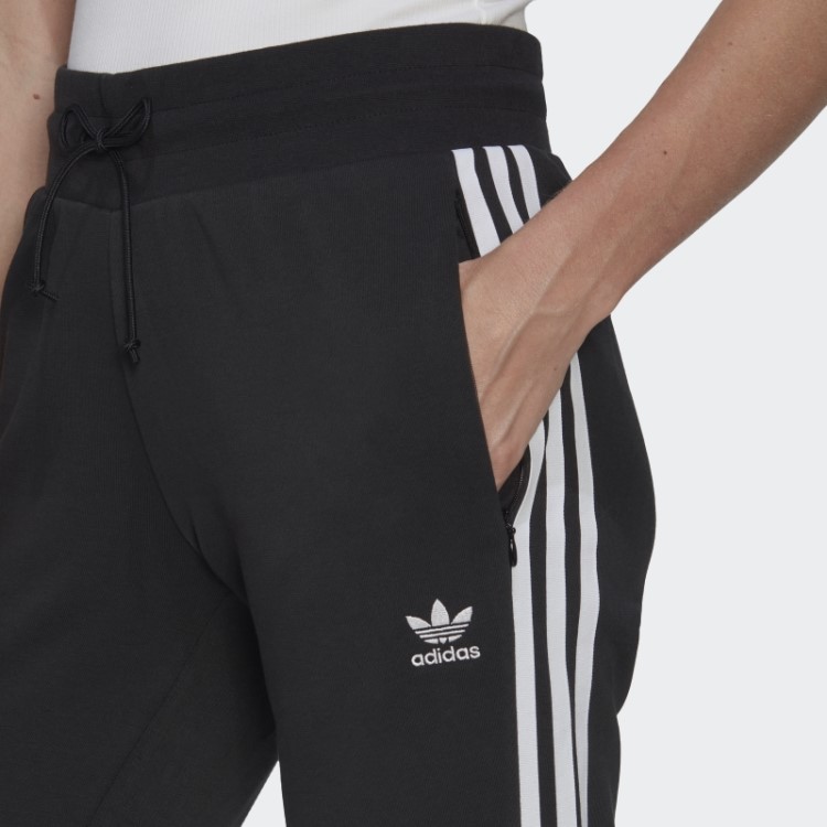 Adicolor Classics Calça Slim Com Punho Adidas Preto