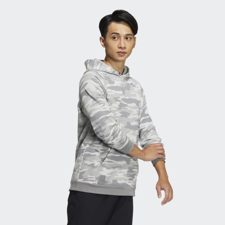 Adidas Go-to Moletom Camuflado Cinza Médio