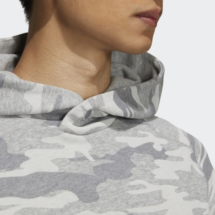 Adidas Go-to Moletom Camuflado Cinza Médio