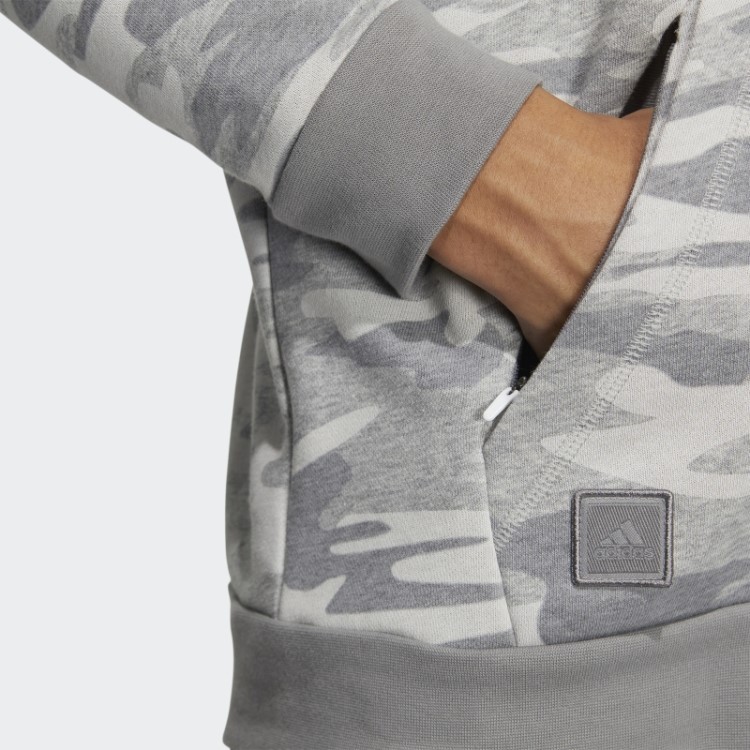 Adidas Go-to Moletom Camuflado Cinza Médio
