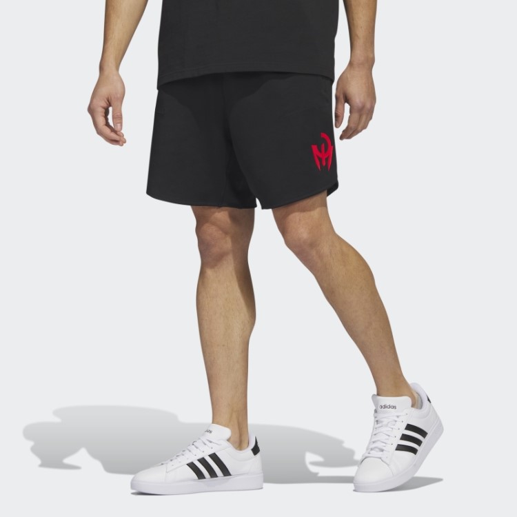 Bermuda Preta Mahomes Adidas