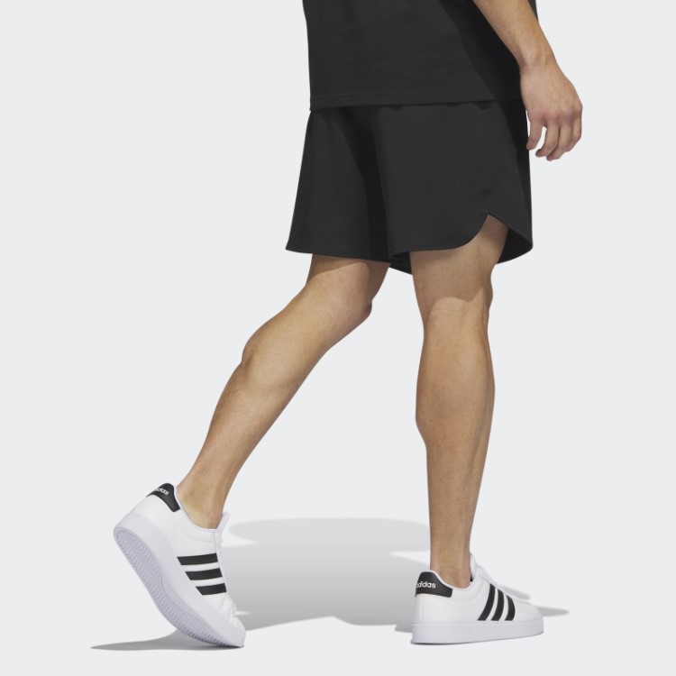 Bermuda Preta Mahomes Adidas