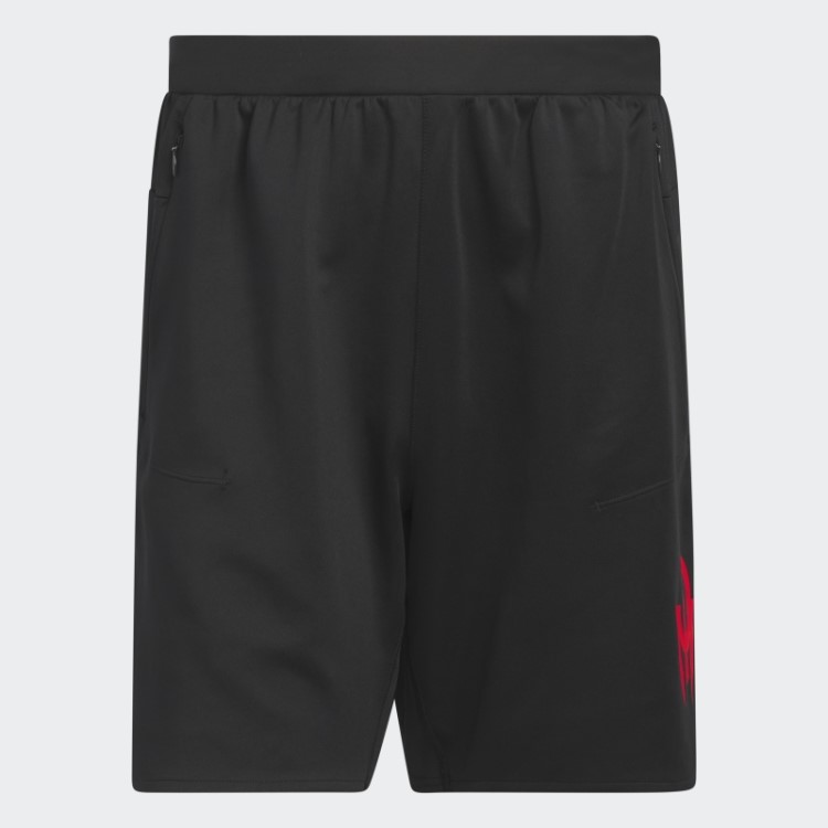 Bermuda Preta Mahomes Adidas