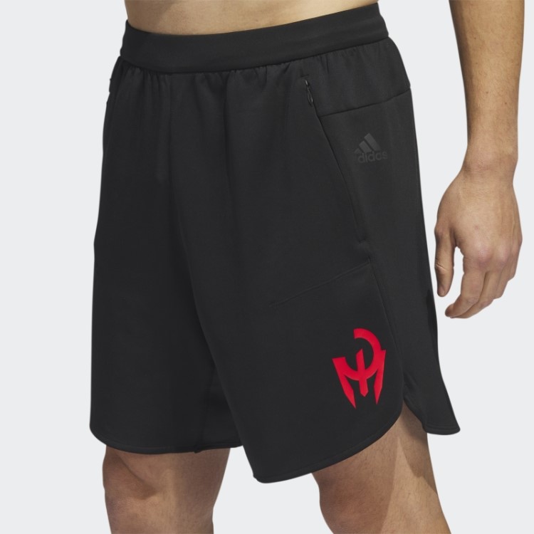 Bermuda Preta Mahomes Adidas