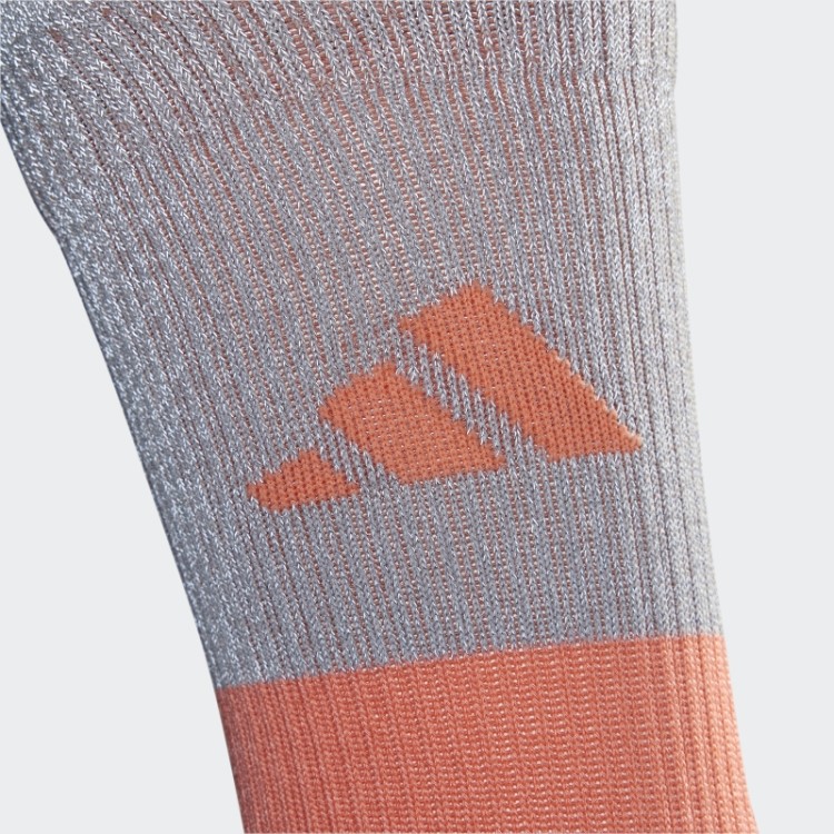 Adidas Running X-city Heat.rdy Meias Refletivas Coral