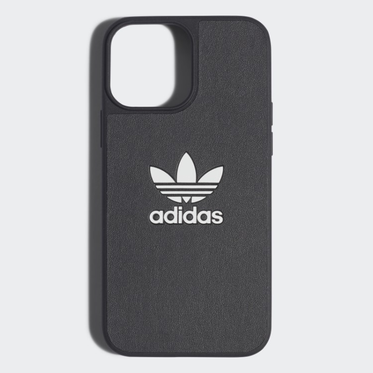 Adidas Preta Ou Capa Moldada Básica Para Iphone 13 Pro Max