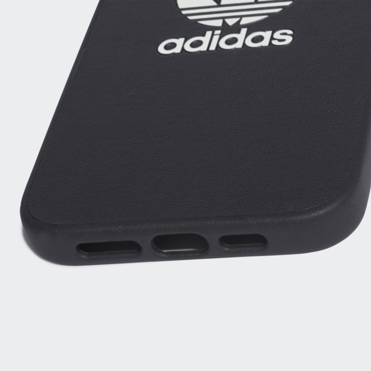 Adidas Preta Ou Capa Moldada Básica Para Iphone 13 Pro Max