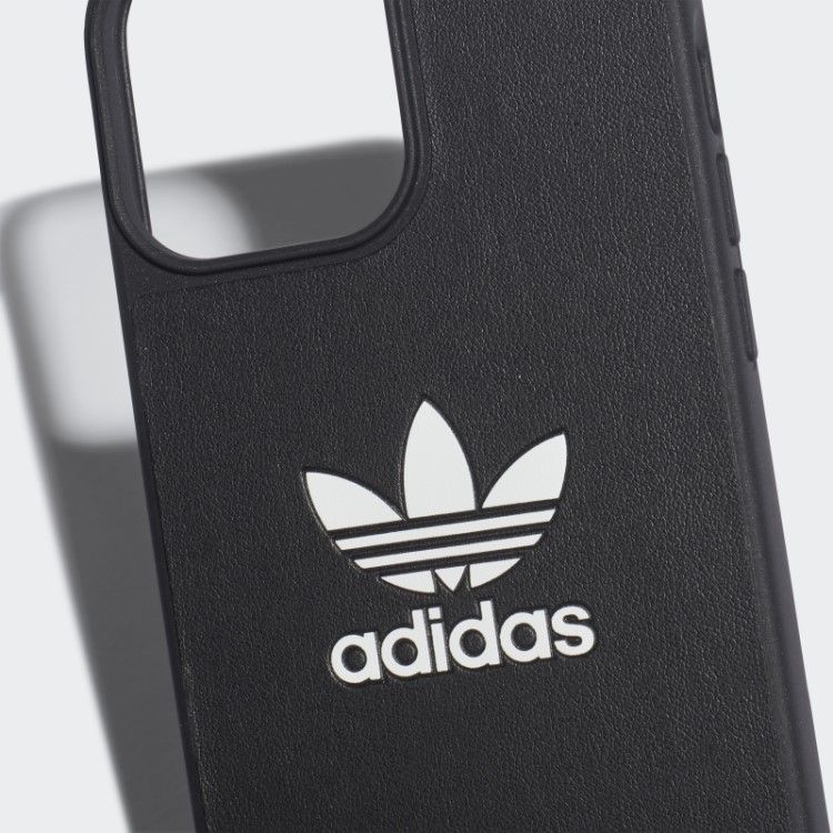 Adidas Preta Ou Capa Moldada Básica Para Iphone 13 Pro Max