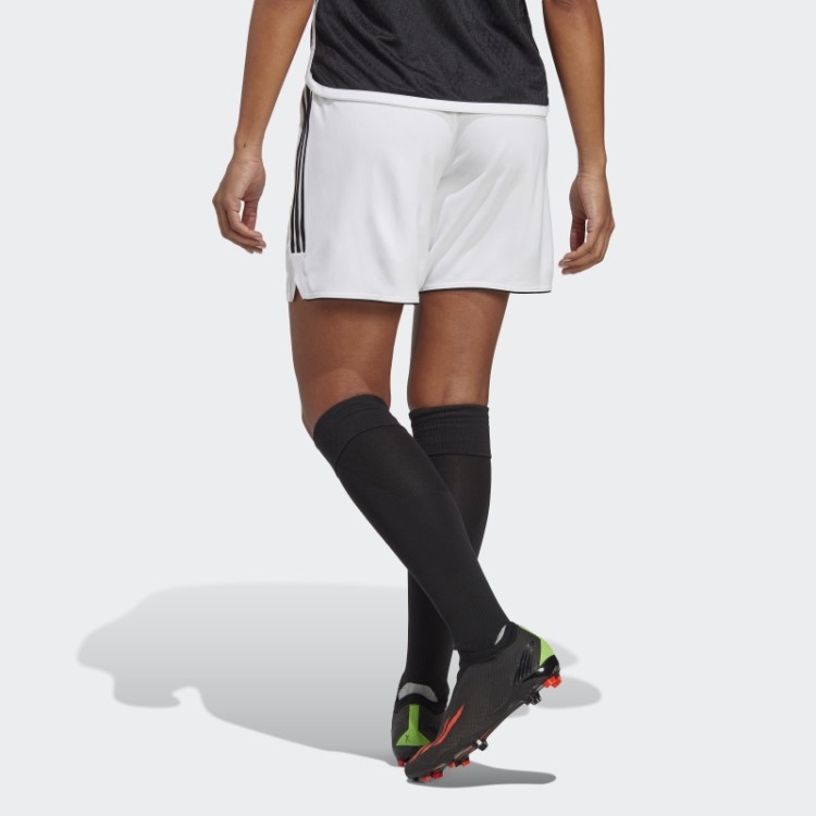 Bermuda Branca Adidas Tiro 23 League Longa
