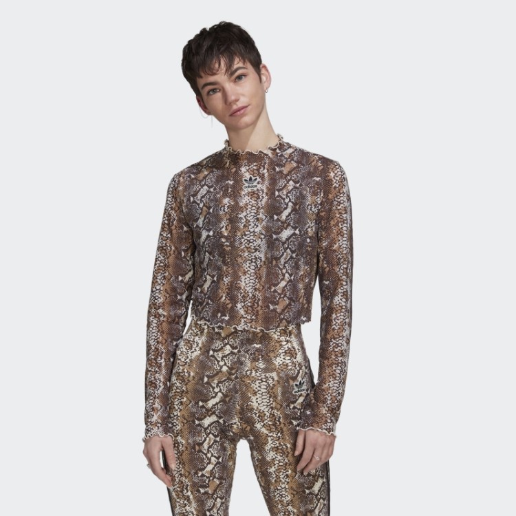 Top Branco Adidas Em Mesh Mesh