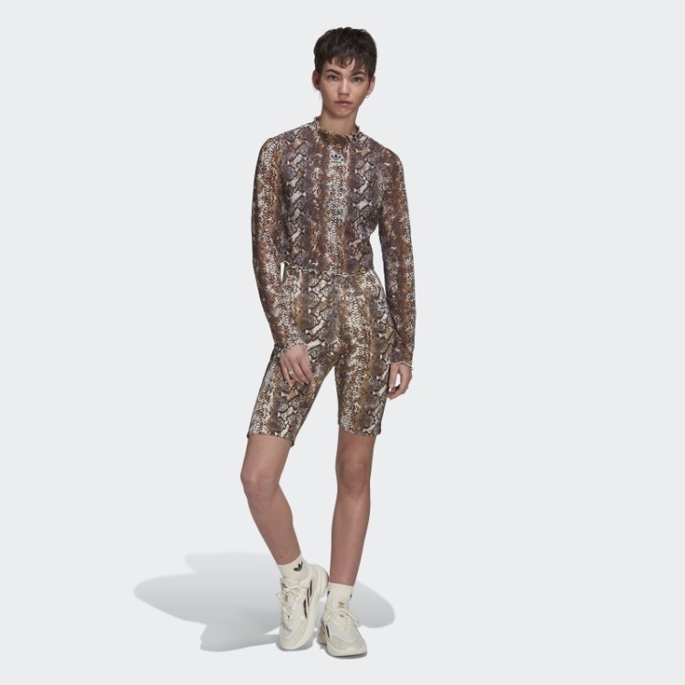 Top Branco Adidas Em Mesh Mesh