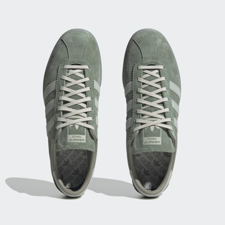 Sapatos Verde Tabaco Adidas